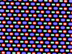 Sub-pixel matris