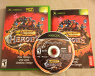 Den Xbox-exklusiva Dungeons and Dragons Heroes-skivan och fodralet