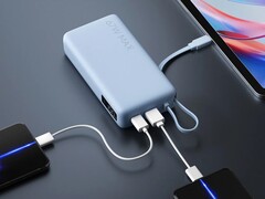 Xiaomis 67W Power Bank 20000 (integrerad kabel) (bilden) kommer att släppas över hela världen. (Bildkälla: Xiaomi)