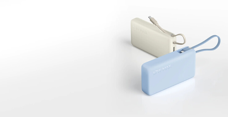Xiaomi 67W Power Bank 20000 (integrerad kabel). (Bildkälla: Xiaomi)