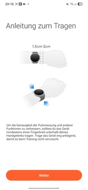 Xiaomi Smart Band 10 Inställning