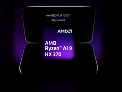 Ayaneo Flip 1S DS ser ut att bli en särskilt kraftfull handhållen spelkonsol i form av ett musselskal. (Bildkälla: Ayaneo - redigerad)