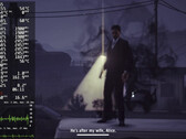 DroidDeck 0.3.0 kör Alan Wake's American Nightmare med Steams prestandaöverlägg synligt.