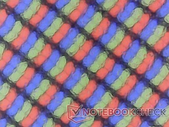 Kornigheten är endast minimal från det matta överlägget