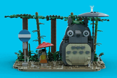 Totoro LEGO-set