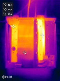 Minisforum MS-02 Ultra stresstest (utan hölje)