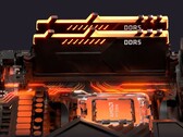 En marknadsföringsrendering av AMD:s EXPO-UUL DDR5-minnesstandard
