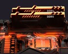 En marknadsföringsrendering av AMD:s EXPO-UUL DDR5-minnesstandard