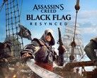 Officiell kampanjbild från Assassin's Creed Black Flag Resynced.