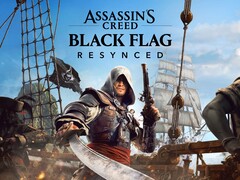Officiell kampanjbild från Assassin's Creed Black Flag Resynced.