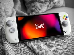 CRKD Nitro Deck 2 ersätter Joy-Con-kontrollerna till Nintendo Switch 2/Switch.