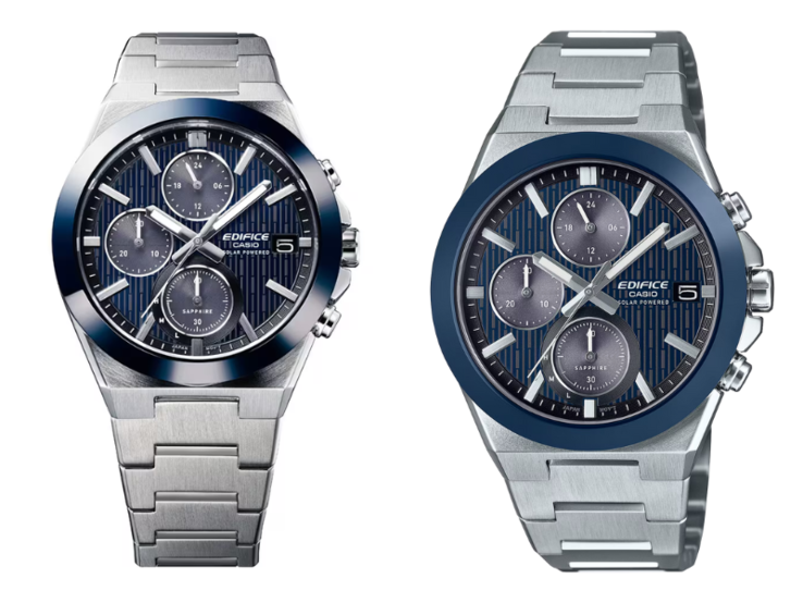 Klockan Casio Edifice EFS-S650D-2A. (Bildkälla: Casio)