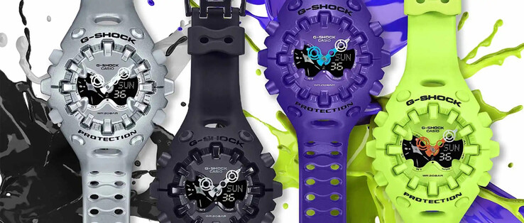 Casio G-Shock GA-V01 har anlänt till Europa. (Bildkälla: Casio)