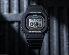 Casios G-Shock GW-BX5600-klockor (GW-BX5600-1 på bilden) kommer till Storbritannien. (Bildkälla: Casio)