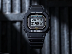 Casios G-Shock GW-BX5600-klockor (GW-BX5600-1 på bilden) kommer till Storbritannien. (Bildkälla: Casio)