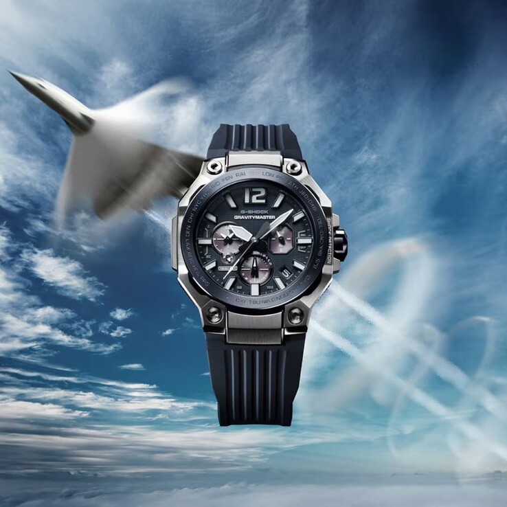 Klockan Casio G-Shock Master of G GravityMaster GWR-B3000A-2A
