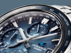 Casio Oceanus OCWS7000RA2A (på bilden). (Bildkälla: Casio)
