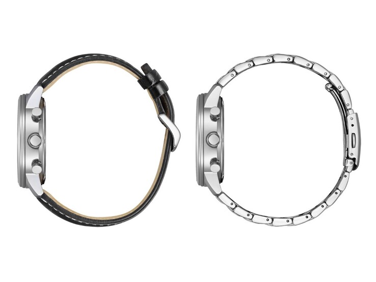 De nya CA472-klockorna har en blandning av läder- och metallarmband. (Bildkälla: Citizen)