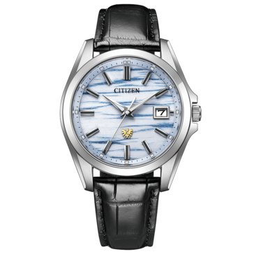 Citizen AQ4090-08A – framifrån