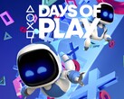 Banner för PlayStation Days of Play visas upp