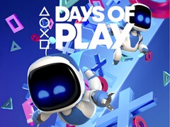 Banner för PlayStation Days of Play visas upp
