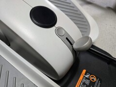 Pedalmotståndet på Active Desk kan ställas in i sju olika nivåer