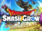 Dragon Quest Smash/Grow Dragon Quest nyckelbilder. 