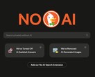 DuckDuckGos "No AI"-skylt visas tydligt av sökmotorn