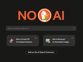 DuckDuckGos "No AI"-skylt visas tydligt av sökmotorn