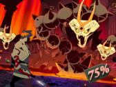Hades får sin största rabatt någonsin på Steam just nu, tack vare den kommande fullversionen av Hades 2. På bilden - skärmdump från speltrailern. (Bildkälla: Supergiant games YouTube - Redigerad)