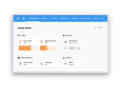 Home Assistant 2025.4 har en ny instrumentpanel och röstassistentfunktion. (Bildkälla: Home Assistant)