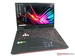 Recension av ASUS ROG Strix Scar II GL704GW. Recensionsex från ASUS Germany.