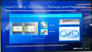 Intel utvecklar vätskekylning på paketnivå för kraftfulla processorer (Bildkälla: Future)
