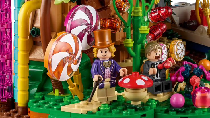 En bild av det nya LEGO-setet. (Bildkälla: LEGO)