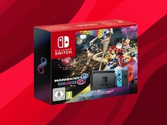 Bild på Nintendo Switch Mario Kart 8 Deluxe-paketet