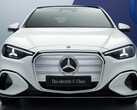 Efter den senaste tidens dåliga nyheter om kraftigt nedskurna tjänster har Bosch säkrat en viktig stor elmotororder från Mercedes-Benz. Biltillverkaren presenterade nyligen sin nya eldrivna C-klass (Bild: Mercedes-Benz).