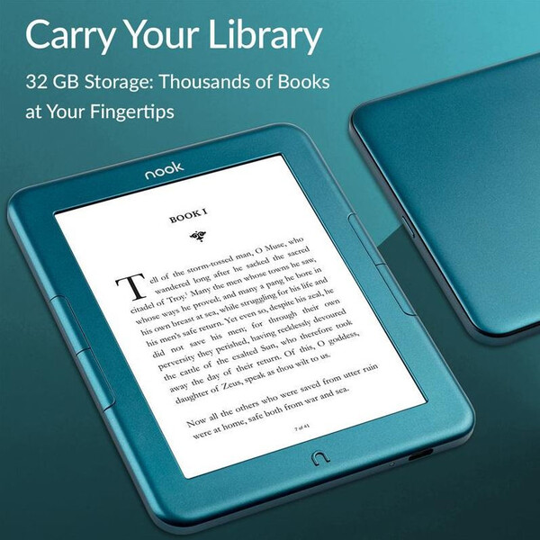 Den nya färgen är den tredje sedan GlowLight 4 först släpptes 2021. (Bildkälla: Barnes & Noble)