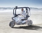 BMW Vision CE 01 gör anspråk på att ersätta hjälmar och skyddsutrustning med det pålitliga säkerhetsbältet och rullburen (Bildkälla: BMW)