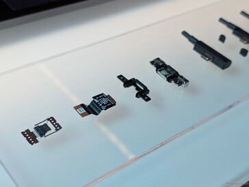 Sprängskiss av den patentsökta magnetiska USB-C-kabelns konstruktion