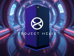 Banner för Project Helix visas