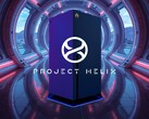 Banner för Project Helix visas