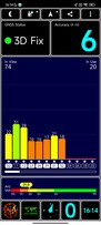 GPS-test: Inomhus