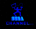 En skärmdump av laddningsskärmen på Sega Channel (bildkälla: Internet Archive)