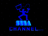 En skärmdump av laddningsskärmen på Sega Channel (bildkälla: Internet Archive)
