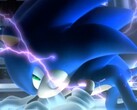 En skärmdump från den inledande filmsekvensen i Sonic Unleashed