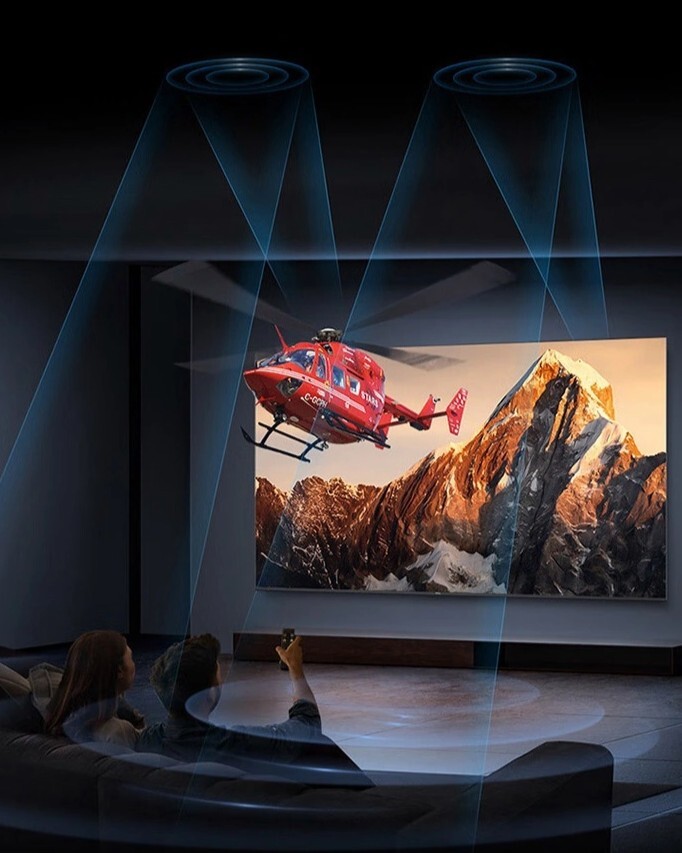 LED-TV:n TCL T7L QD-Mini (Bildkälla: TCL)