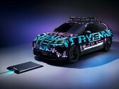 Porsche Cayenne Electric SUV med trådlös laddning (Bildkälla: Porsche)