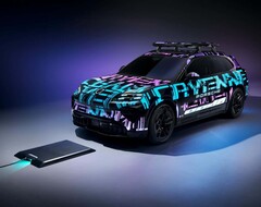 Porsche Cayenne Electric SUV med trådlös laddning (Bildkälla: Porsche)