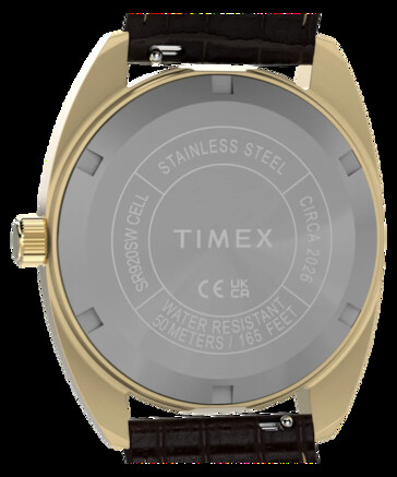 Timex TW2Y82100 1976 Rotary Phone Dial Reissue