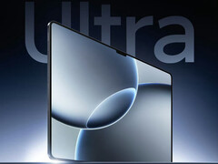 Xiaomi Pad 7 Ultra förväntas ha en 14-tums OLED-skärm. På bilden: en teaserbild av surfplattan. (Bildkälla: Xiaomi)